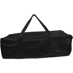 DOITOOL Oxford Fabric BBQ Tool Storage Bag Portable Organizer for Grilling Accessories Outdoor Cooking Utensil Bag for Camping and Outdoor Barbecues