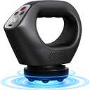 3D Rotating Massage Gun, Cordless Deep Tissue Body Massager with 30 Speeds & 6 Modes for Muscle Recovery & Body Sculpting, Handheld Electric Massager for Back Neck Shoulder for Women & Men