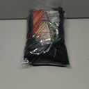 Kitimi Wizard Costume Cosplay Set, Wizard Cloak Robe for Adults Teens, Wizarding Halloween Costume Accessories for Party (X-Large, Red)