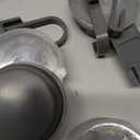 Triangle Suction Cup Shower Caddy, No-Drill Bathroom Suction Storage Box, ABS and Heightened Design, Corner Shower Caddy Suction Cup for Kitchen and Bathroom (3Pcs Abs Black)