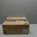 4 Tier Plastic Storage Bins with Lid 23QT, Stackable Storage Containers with Wheels, Folding Storage Boxes, Collapsible Storage Bins, Closet Organizers and Storage for Living Room,Office,Dorm