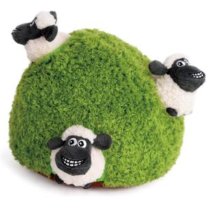 okegztoa Hide and Seek Dog Puzzle Puppy Toys, Interactive Squeaky Plush, Stuffed Toys for Dogs, Small Size(Sheep, Panda, Forest Animals) (Sheep)