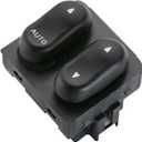 ZAPOTST Driver Side Power Window Switch Fits for Ford F-150 1999-2002,for Ford F250 F350 1999-2000, Lobo 2001-2002,2-Door Pickup Cab OEM XL3Z14529AA