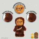 Kids Preferred Star Wars Chewbacca Plush Cuddle Pal 11 Inch - Baby's First Stuffed Animal Blankie