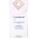 Janitized JAN-PTLV-2(10) Paper Premium Replacement Commercial Vacuum Bag for ProTeam LineVacer & Rubbermaid 9VBP06 Backpack 6Qt Vacuum Cleaners (10-10 Packs)