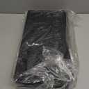 DEKAVA Under Sink Organizer 2 Pack, Bathroom Cabinet Organizer, 2 Tier Sliding Cabinet Basket Organizer Drawer, Multi-Purpose Bath Collection Baskets for Bathroom (Black)