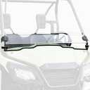 SAUTVS Front Half Windshield for Honda Pioneer 520 500 2015-2025, Clear Durable Front Half Windscreen for Honda Pioneer 520 2021-2023 2025, Pioneer 500 2015-2023 Accessories