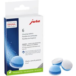 Jura 3-Phase Espresso Cleaning Tablets (6 Count)