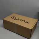 Syrinx Heated Seat Cushion-Soft Electric Heating Chair Pad with 4 Temperature Setting,Portable Heated Seat Cover for Home&Office Long Sitting Work, Chair, Sofa, Couch