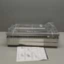 Over The Sink Dish Drying Rack,3 Tier Adjustable Length Full Stainless Steel Large Storage Kitchen Dish Rack,for Kitchen Counter Expandable Multifunctional Organizers,Silver (25.98-37.6")