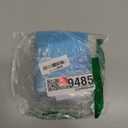 3x5 Lined Index Cards with Ring Binder Holder and Dividers, 100 Ruled Cards, Blue