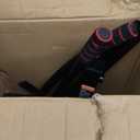 VEVOR Hoverboard Seat Attachment, Adjustable Frame, 220 LBS Capacity, Fits 6.5" 8" 8.5" 10" Hoverboards, Go Kart Accessory for Kids & Adults