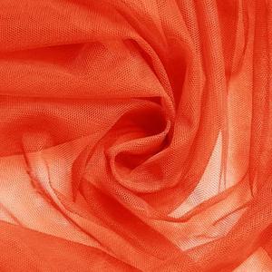 Red Tulle  Party Table Skirt Ceiling Decor