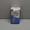 5 STARS UNITED Large Knee Pillow for Side Sleepers - Hip Pain Relief, Memory Foam Leg Cushion for Side Sleeping - Between Legs Pillow for Sciatica & Lower Back Pain, White