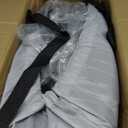 King Size air Mattress – 18-Inch Thickened Inflatable Mattress for Camping, Home Use & Guest Accommodation, Comes with Storage Bag, Supports Up to 750 Pounds (Black, King)