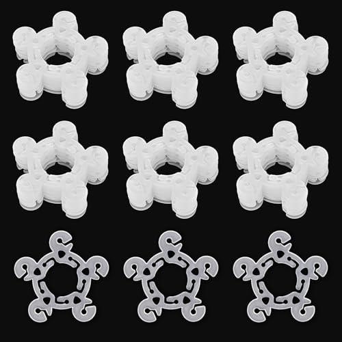 iFlyMars 120 PCS Balloon Clips for Balloon Arch Kit, Column Stand - Reusable Plastic Clips for Party Wedding Baby Shower Decorations, Pack 2