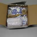 144 Pcs Blue Cheer Lip Balm Hand Cream Set Party Favors Cheer Teams Camp Gifts Include 36 Lip Balm 36 Moisturizing Hand Cream 36 Bags 36 Cards and Ropes for Guest Party Supplies Accessories