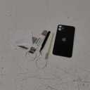 UooFide Back Cover Glass Replacement Compatible with iPhone 11 6.1-Inches All Carriers with Repair Tool Set (Black)