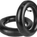 10 x 3.0/255 x 80 10″ Heavy Duty Butyl Rubber Inner Tube w/ 90° Bent Schrader Valve Replacement for Kugoo M4 Pro, kukirin g2 max, kukirin g3 pro Electric Kick Scooter Wheel Tire Parts Tyre (2)