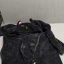 HSCTEK Black Cat Onesie Teen Kids, Pet Costume Pajamas Toddler Boys Girls, Home Animal Blanket Hoodie Pjs Halloween Christmas Cosplay Child 14 XL