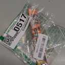 ARTISTRO 2 Silver Dual-Tip Acrylic Paint Pens - Multisurface Markers for Glass, Rock, Fabric, Wood, Plastic & More - 1 mm Fine & Brush Tips