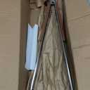 Outset QB22 Locking Stainless Steel Grill Tongs Extra Long 22", Rosewood Handles