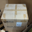 White Nightstand Tall Nightstand with 3 Drawer,Solid Wood Night Stand,Mid Century Modern Side Table,Modern Wood Night Stand End Table,Wooden Bedside Table for Bedroom,Living Room