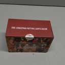 Home Lighting 66ft Christmas Decorative Mini Lights, 200 LED Green Wire Fairy Starry String Lights Plug in, 8 Lighting Modes, for Indoor Outdoor Xmas Tree Wedding Party Decoration (Warm White)