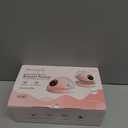 Heated Hands-Free Breast Pump, Wearable Breastfeeding with Heated Base Promotes Milk Production & Warm Comfort, Voice Reminder, 6 Modes & 12 Levels, 19/21/24 Flange for Working Moms & Midnight Feeds (Pink)