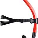 ZIONOR Snorkel Lap Swimming Swimmer Training Diving Snorkeling Comfortable Mouthpiece One-Way Purge Valve for Pool Open Water