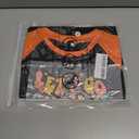 Toddler Halloween Shirts Boys Girls Spooky Pumpkin Skeleton Graphic Sweatshirt Halloween Kids Long Sleeve Tops 2-9 Years (Black4)