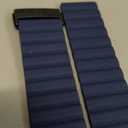 Magnetic Watch Band, Silicone Watch Strap, Magnetic Watch Band Adjustable Quick Release Silicone Watch Strap Accessory