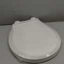 Quick Flip Toilet Seat with Built-in Potty & Splash Guard for Toddler Training, Slow Close - Jool Baby (Round)