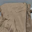 Gazebo Universal Replacement Privacy Curtain - Wonwon Privacy Panel Canopy Side Wall with Zipper for 10' x 12' Outdoor Gazebo (Brown)