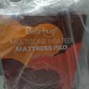 Bearhug Multi-Zone Electric Heated Mattress Pad Queen Size, Dual Control Bed Warmer with Memory & 11 Heat Level, 1-9H Auto Off, Individual Body &Feet Settings, Deep Pocket ETL Certified, Machine Wash