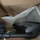 Door Mirror Assembly with Arm Fit For Volvo VNL 2004-2017,Truck Door Mirror Heated Chrome Housing Driver Side (Painted, Right)