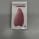 Momcozy Warming Lactation Massager 2-in-1, Soft Breast Massager for Breastfeeding, Heat + Vibration Adjustable for Clogged Ducts, Improve Milk Flow, Lilac