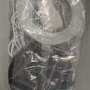 LORDEM Grow Light, LED Plant Light for Indoor Plants Growing, Full Spectrum Desk Growth Lamp with Automatic Timer for 4H/8H/12H, 4 Dimmable Levels, Height Adjustable 9.8"-30.6" (White with Base)