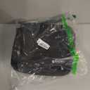 Travel Toiletry Bag for Men and Women - (10.6”x10.6”x3.2”) Large Hanging Toiletry Organizer - Waterproof Hygiene Bag with Metal XXL Swivel Hook, with Sturdy Zippers and 19 Compartments for Toiletries (Jet Black)