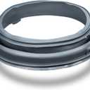 Upgraded WPW10381562 W10290499 Washer Door Boot Seal Compatible with Maytag Whirlpool Duet Washer Door Seal for Whirlpool Bellow Replacement Front Load Washer Parts WFW9150WW01 WFW9150WW00 WFW9250WW02