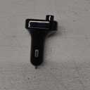 Handsfree Call Car Charger,Wireless Bluetooth FM Transmitter Radio Receiver,Mp3 Audio Music Adapter,Dual USB Port Compatible for All Smartphones,Samsung Galaxy,LG,HTC,etc.