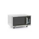 Adcraft Commercial Microwave with Digital Touch Pad, 1000 Watt, in Stainless Steel