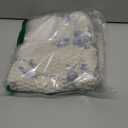 Yoofoss Muslin Burp Cloths for Baby 10 Pack 100% Organic Cotton Baby Washcloths for Boys Girls Large 20''X10'' Super Soft and Absorbent White