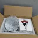 Serfory Infrared Lamp, 150W Near Infrared Light Therapy with Stand Sturdy, Adjustable Red Light Heat Lamp Intensity & Angle, Red Light Therapy Bulb for Body Neck Shoulder Joints Back Pain Relief