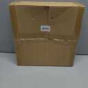 Fall Decor, 20 Inch Fall Wreaths for Front Door Outside, Autumn Wreath with Hanger Fall Thanksgiving Decorations for Home Porch Wall Window Party Decor Indoor Outdoor (Orange)