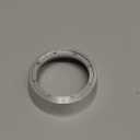 51mm Espresso Dosing Funnel with Magnetic | Compatible with CASABREWS 51mm Portafilter | Sits On the Outside of the Portafilter | Silver