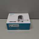 Veise RZ09 Smart Lock, 7-in-1 Keyless Entry with Handle Set, APP Control Fingerprint Deadbolt for Front Door, Electronic Digital Locks with Keypad, Satin Nickel