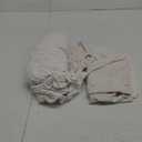 Hotel Sheets Direct 4 Piece Bed Sheet Set Queen Size, 100% Viscose Derived from Bamboo Sheets Set with 2 Pillowcases, Cooling & Breathable Luxury Bedding, Moisture-Wicking & Silky Soft Texture, White