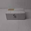 FLOWERCAT 200PCS White Plastic Plates Disposable Plates for Party - Heavy Duty Plastic Plates - 100 10" Dinner Plates and 100 7" Salad Plates for Weddings, Easter Parties and Events