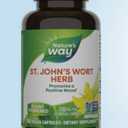 Pack of 12, Natures Way St Johns Wort, 180 caps